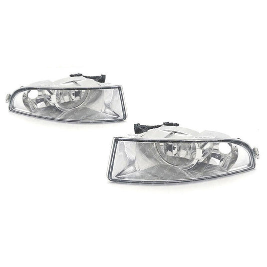 One Pair Front Halogen Fog Light for Skoda Octavia A5 A6 MK2 FL 2009-2013