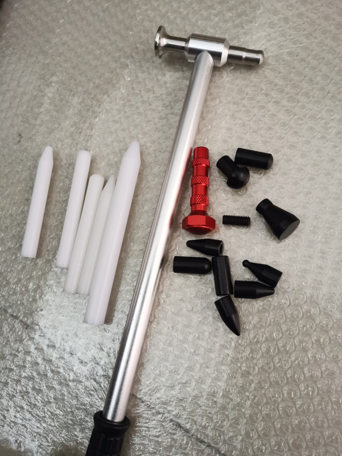 Car Dent Repair Hammer Tool M8 Screw for Auto Dent Removal Tap Down Tools v
