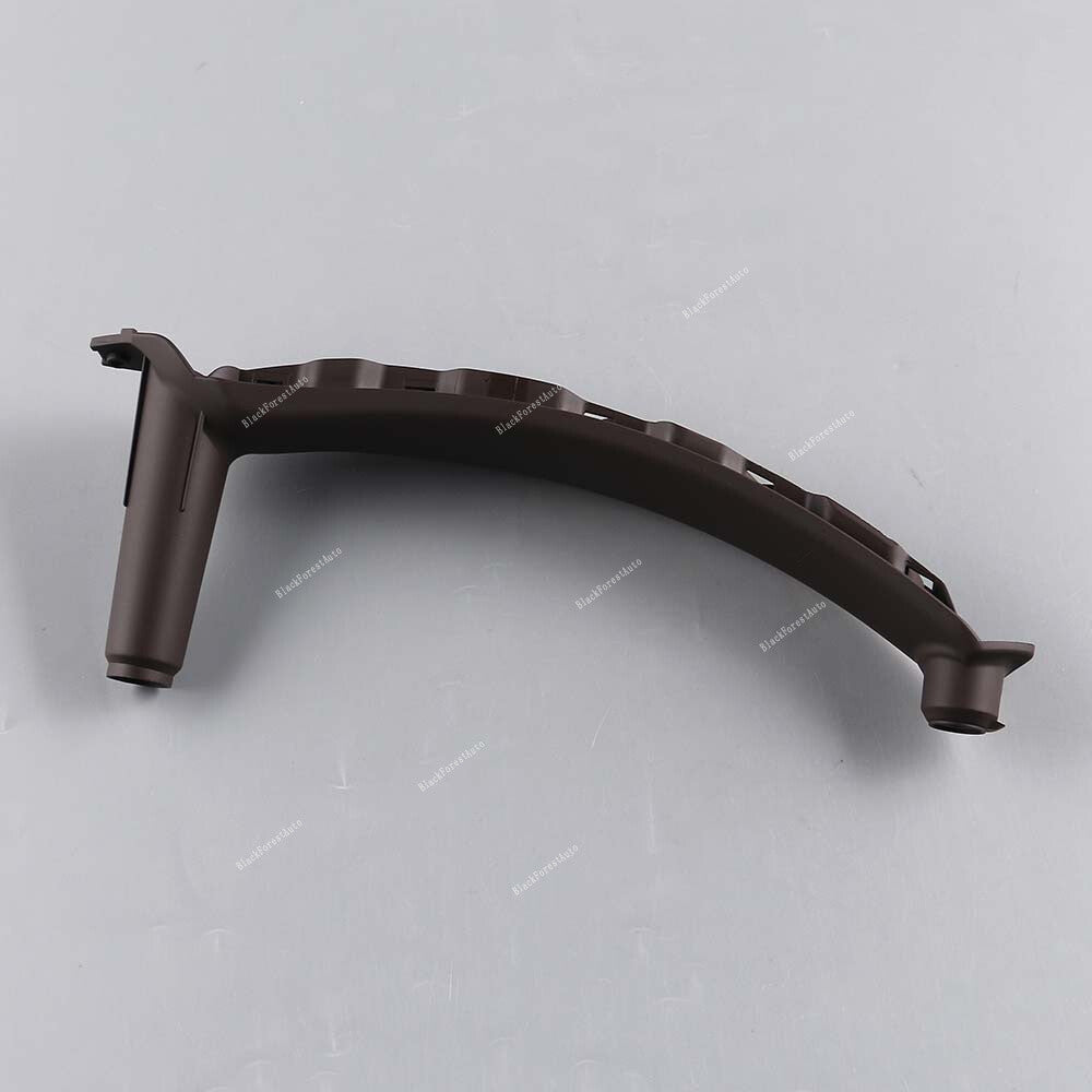 Fits for BMW for X5 E70 X6 E71 Right Side Inner Door Panel Handle Pull Trim Cover Brown Q