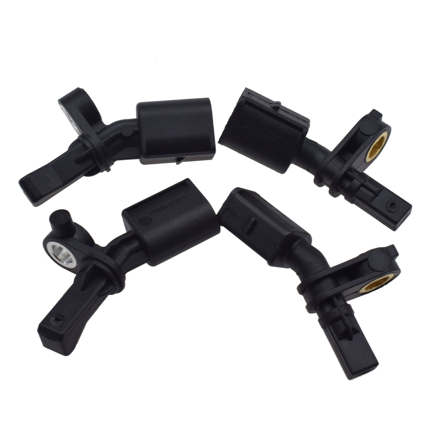 4PCS Front Rear Left Right ABS Wheel Speed Sensors for Audi A1 for VW Polo