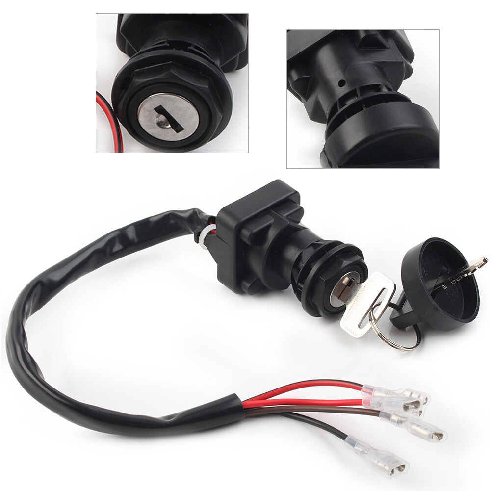 Ignition Key Switch for Polaris Sportsman 335 1999 2000 Atv Q