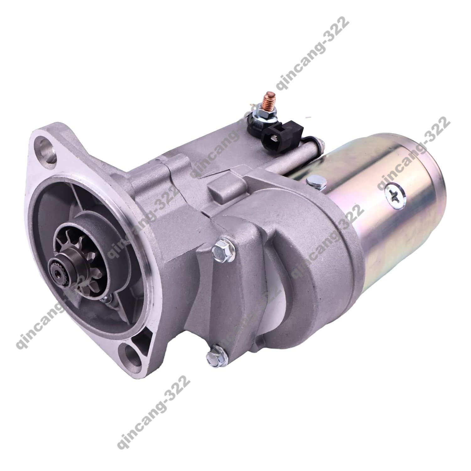 12V 10T 2.2KW Starter Motor 6670727 for Bobcat 325 328 329 331 334 335 337 341 Q