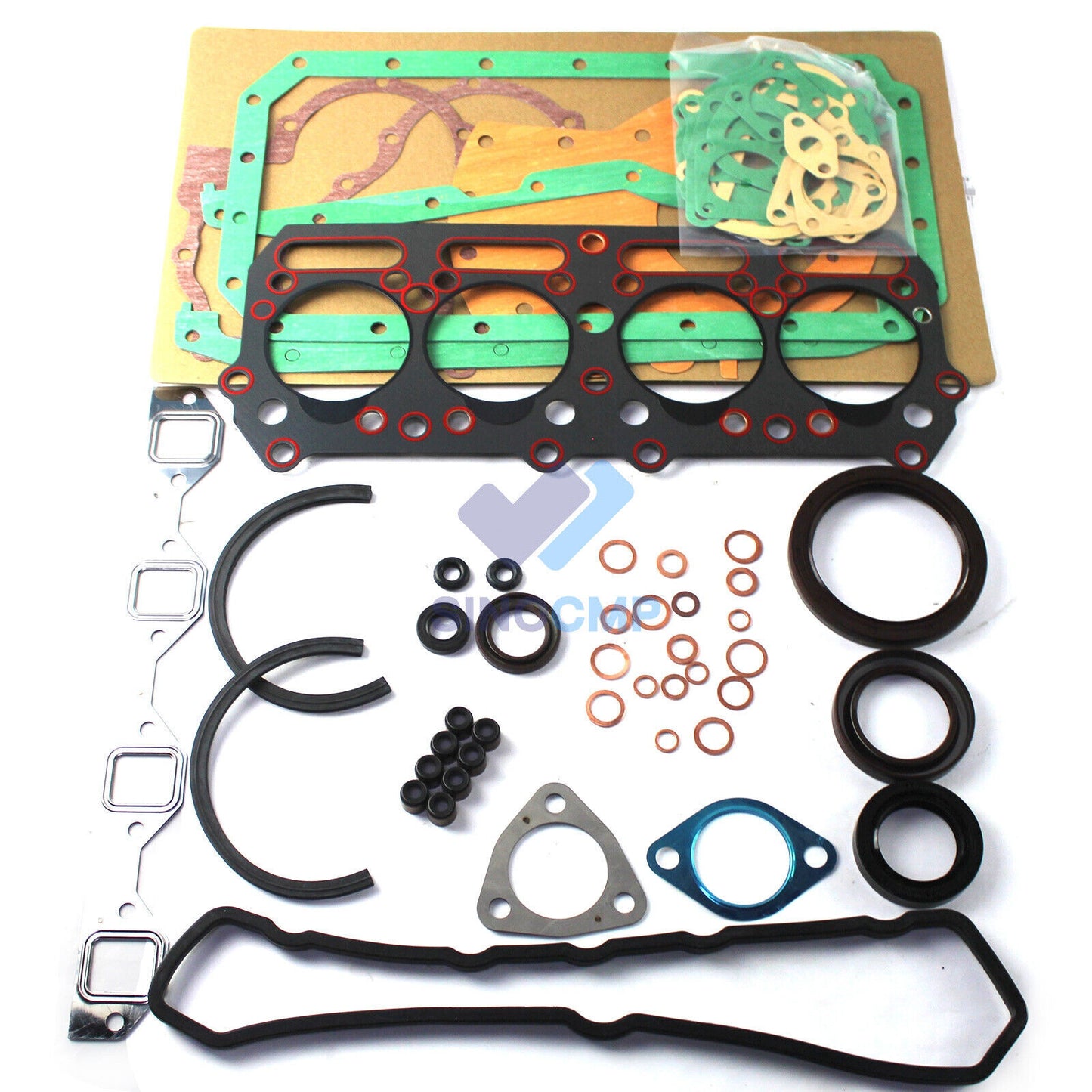 Engine Overhaul Gasket Kit w/30964-50051 for Mitsubishi Truck 4DQ5 Engine