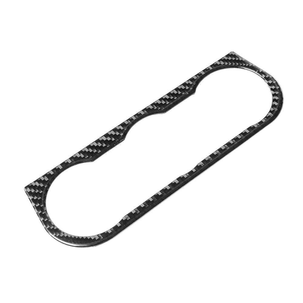 Carbon Fiber AC Knob Switch Cover Trim for Subaru Forester 2013-2018 Type A