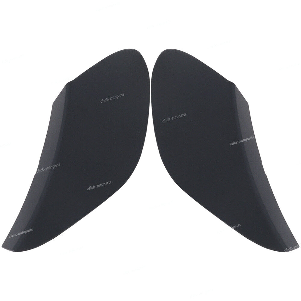 2x For MB GLE-Class W292 Front Bumper Trailer Hitch Cover Unprimed Right  Left Q