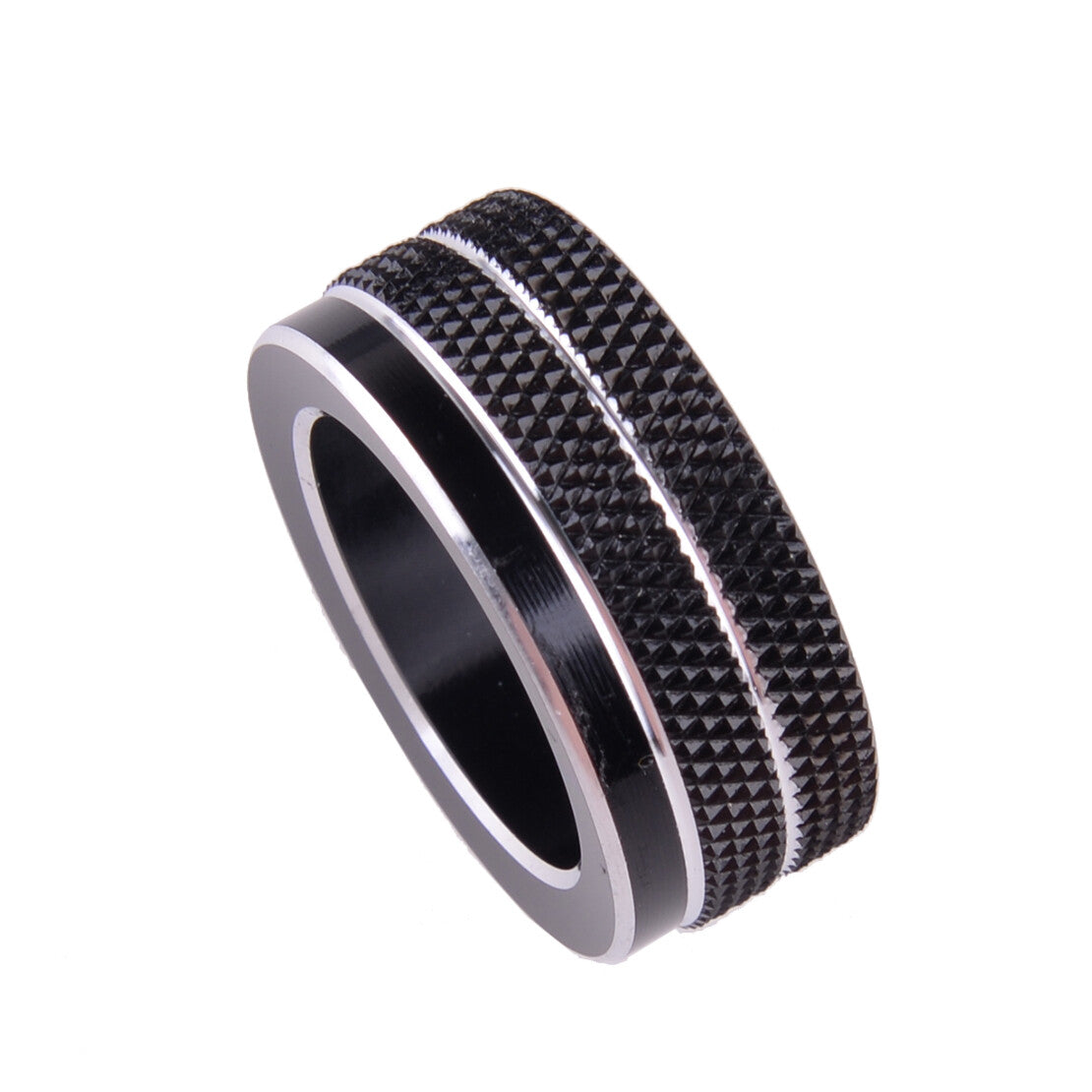 2Pcs Air Condition Knob Circle Ring Fit for Toyota for Corolla Hatchback 2019-2021