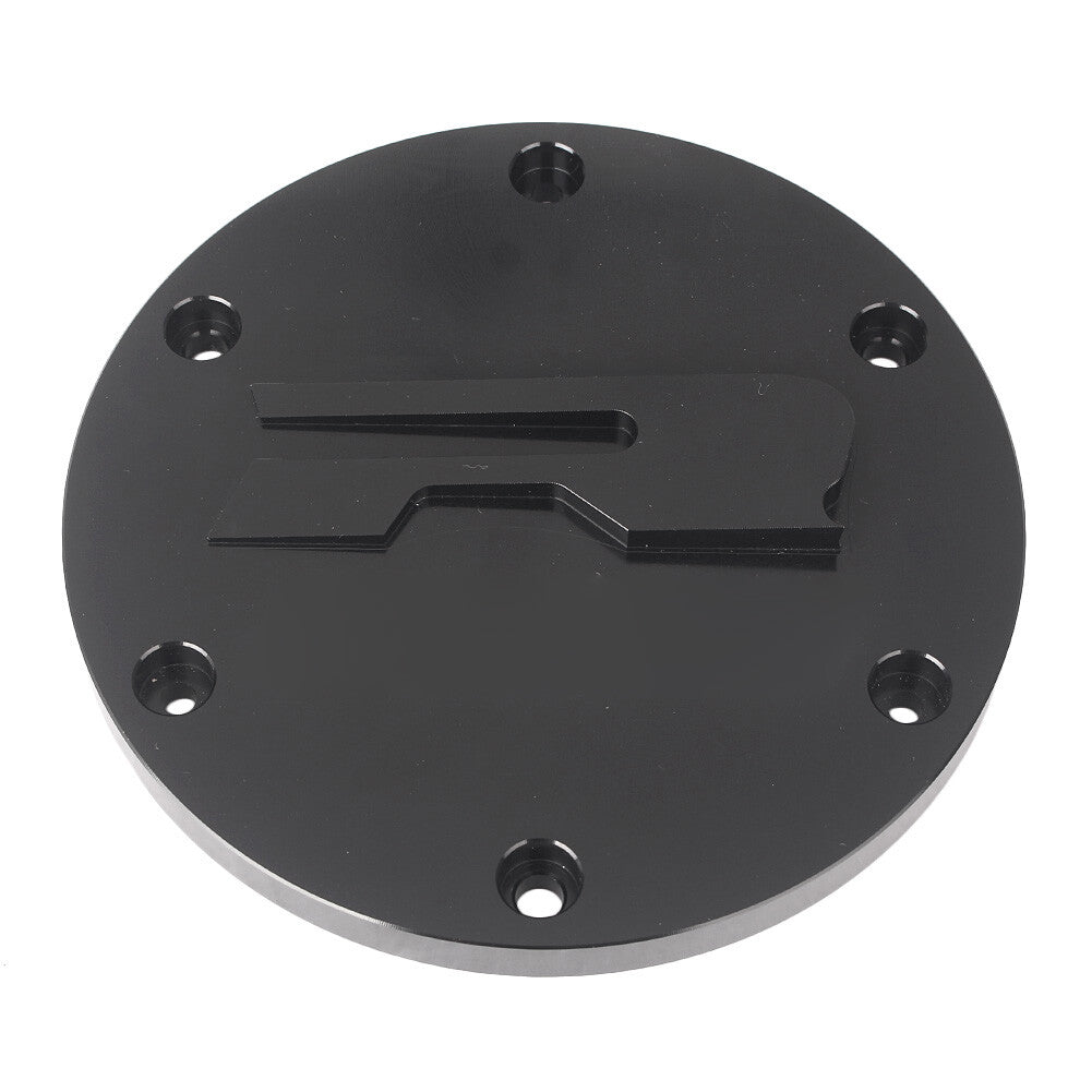 Motor Derby Cover CNC Aluminum Black Fit for Suzuki Boulevard M109R 2007-2017 2008
