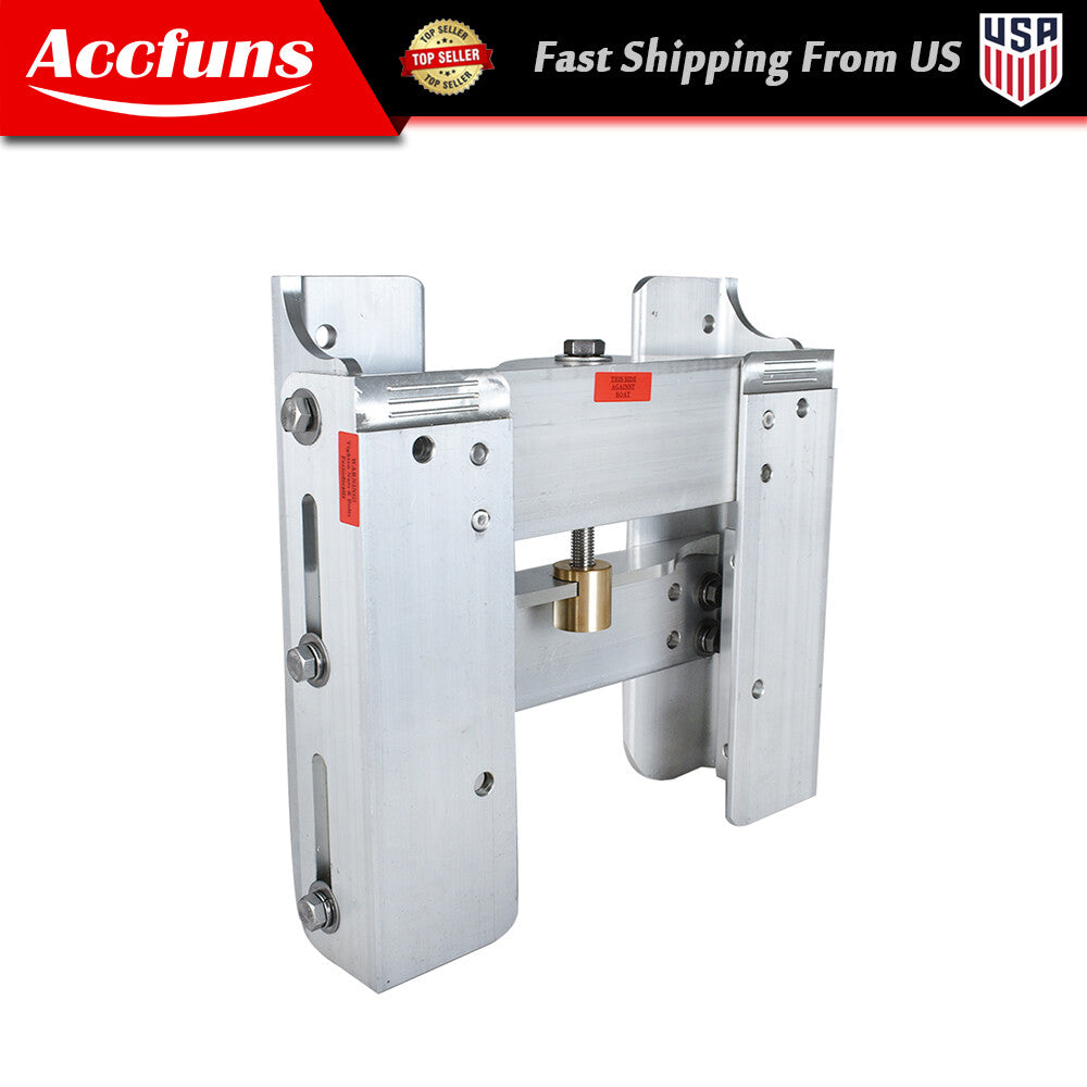new adjustable 4-inch aluminum socket plate outboard replacement for JPL4400 vessels in the . n