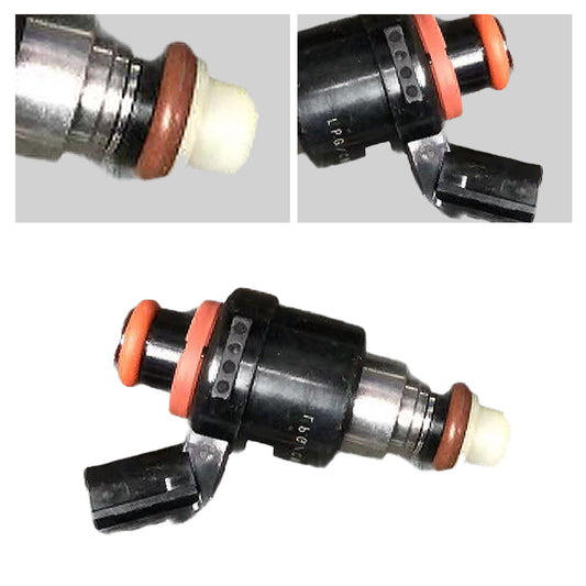 4Pc Fuel Injector 23260-UB020 23260UB020 for Toyota Forklift 8FG9c