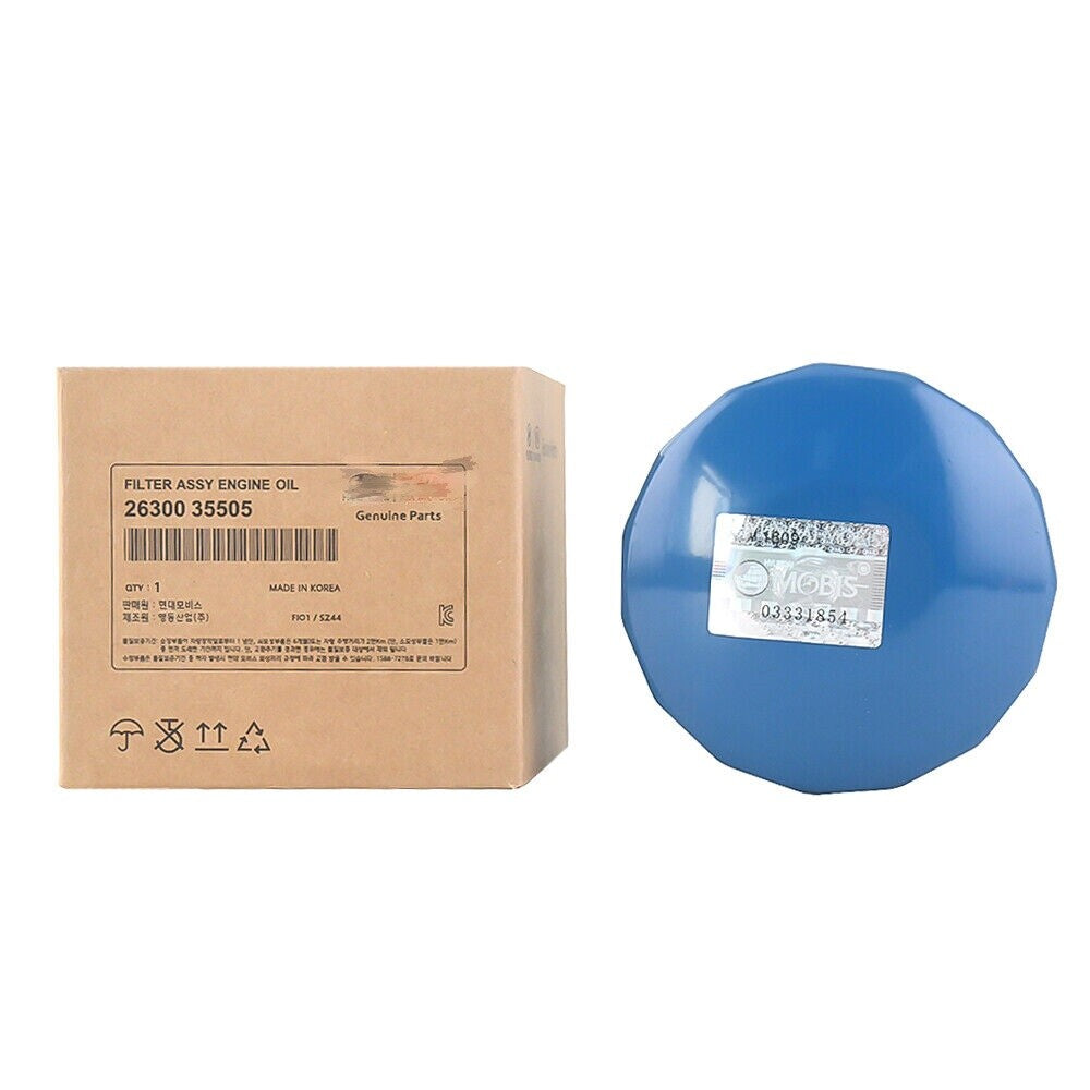 HOT New 6 PACK Engine Oil Filter FIT for Hyundai for Kia 97-22 2630035505 Q