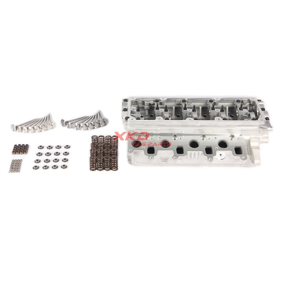 2.0TDI Cylinder Head & Valve for VW for Golf for Jetta for Passat for Audi for A4 CBD CBA CBB CAG Q
