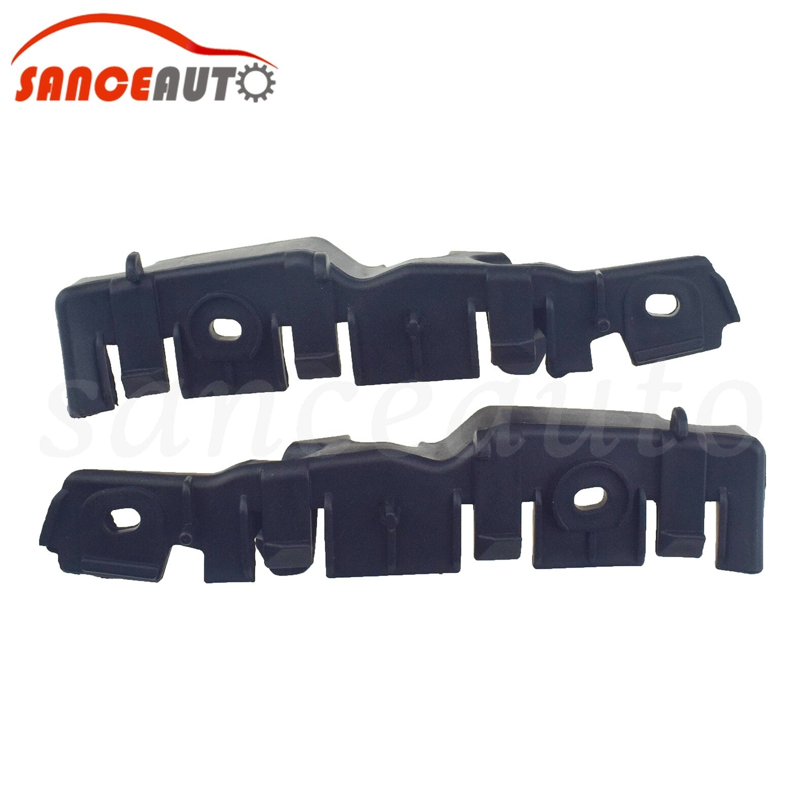 Front bumper bracket guide for Audi A3 8P 2009 - 2013 8P0807183B, 8P0807184B- n