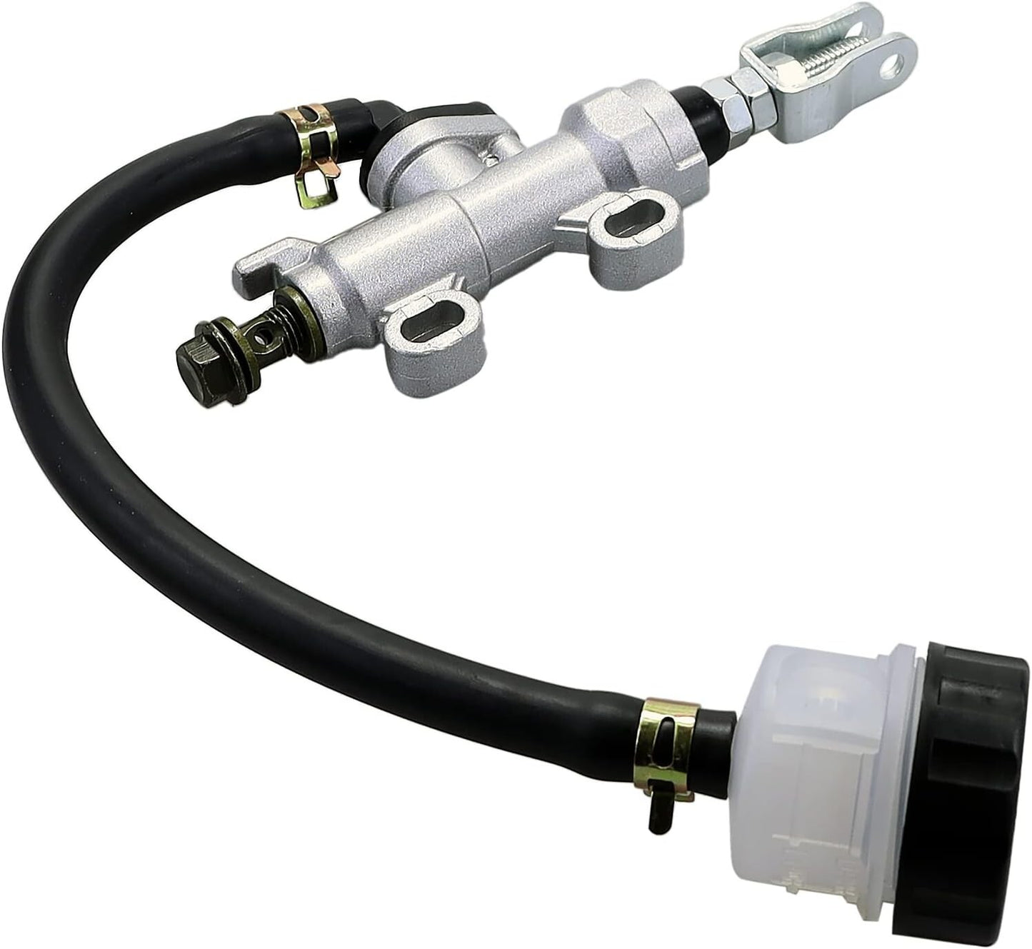Motorcycle Rear Brake Master Cylinder for Honda 200X for Arctic Cat 400 4x4 FIS