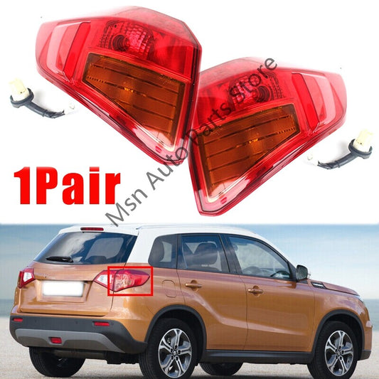 1Pair Rear Bumper Turn Signal Light Tail Light for SUZUKI Vitara 2016 2017 2018