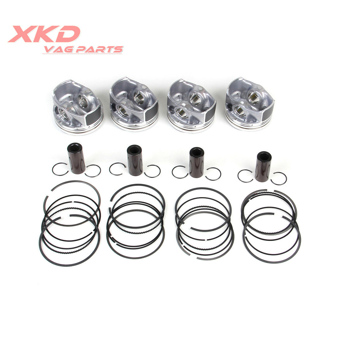 1.8T ¦µ23mm PistonRing Assembly Kit for VW for Golf for Jetta CPR CPK for Audi for A4 for A5 CJE CDH