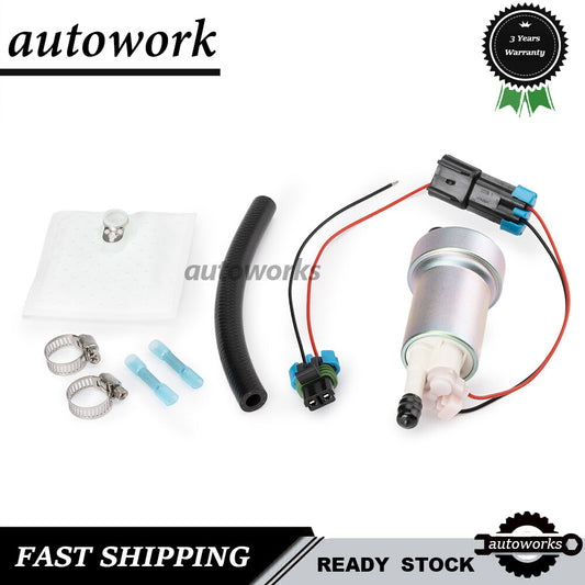 1x For 450 lph High Flow Intank Universal Fuel Pump F90000267 450LPH E85