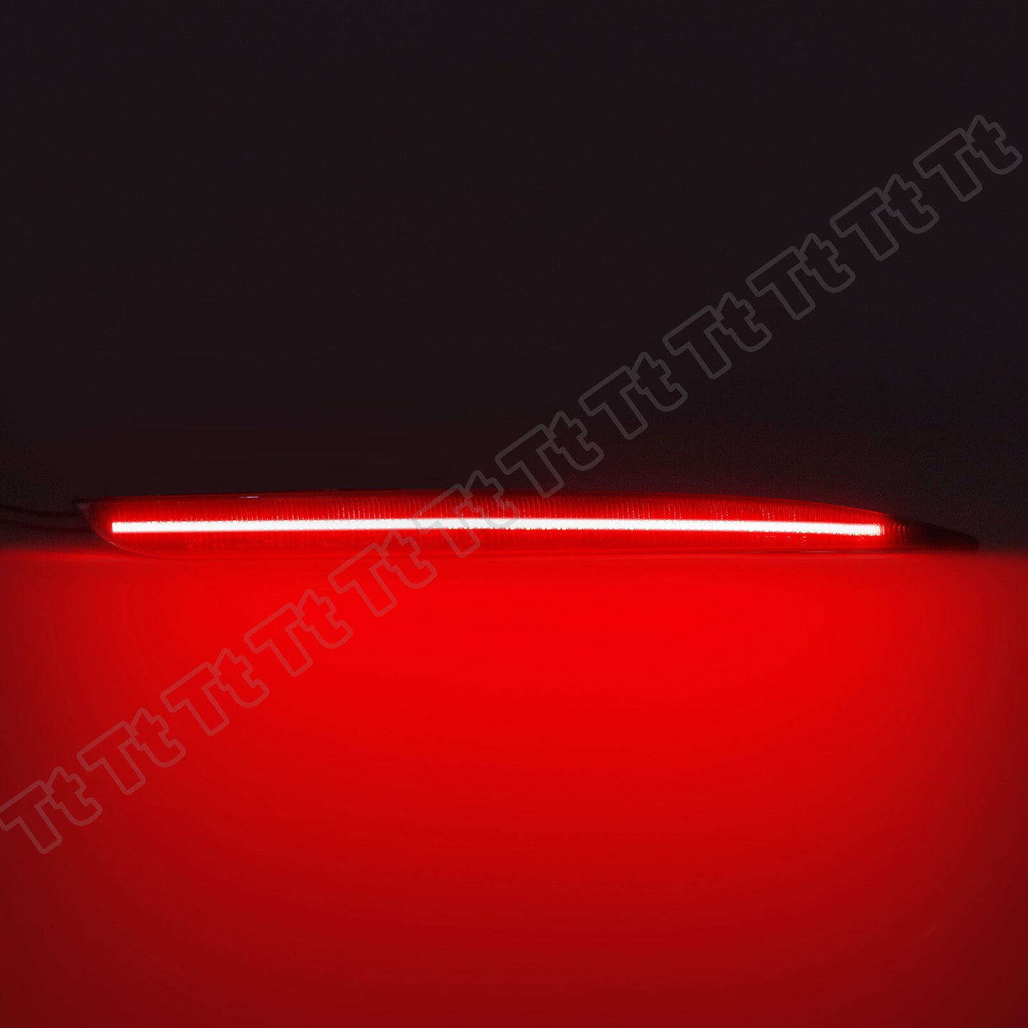 Suitable for 15-22 for Chrysler 300 LED rear bumper reflectors, rear brake lights, and smoke effects.