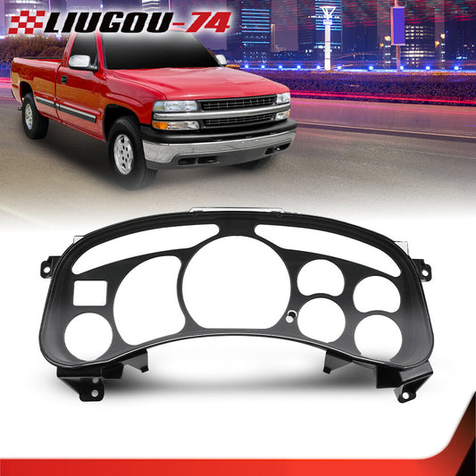 Fits 99-02 for Tahoe Silverado 1500 for Yukon for Sierra Instrument Cluster Lens - v