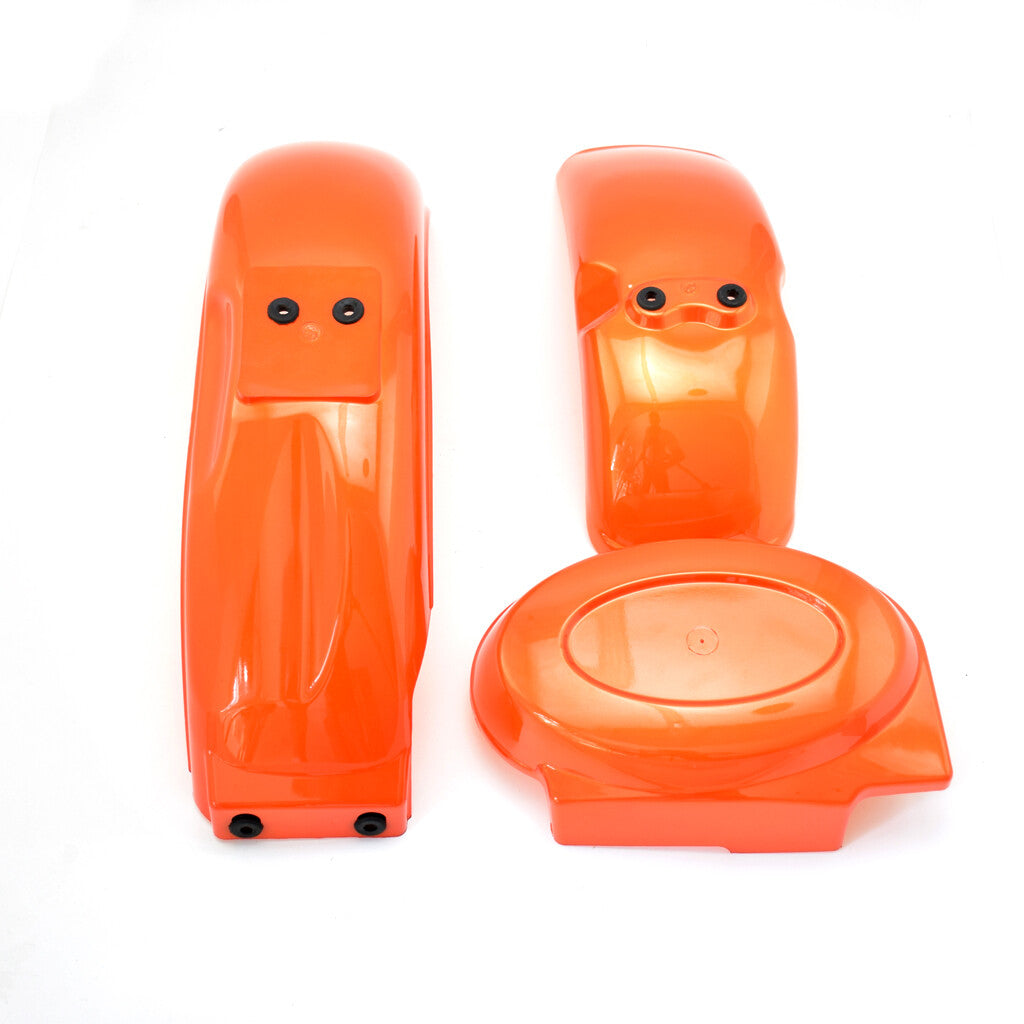 Motorcycle Frame Body Fender Kit Mud Guards for Honda Z50 for Mini Trail Monkey Bike