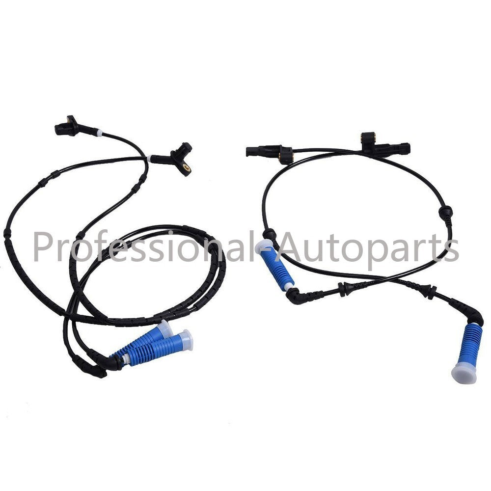 4PCS ABS Wheel Speed Sensor Front Rear L&R for BMW E46 325i 330i 325Ci 328Ci M3