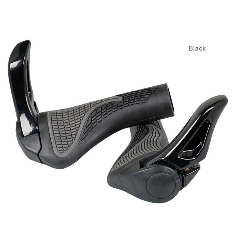 2-piece handlebar grip for bicycles, motorcycles, 22mm, scooters, and bicycles - n