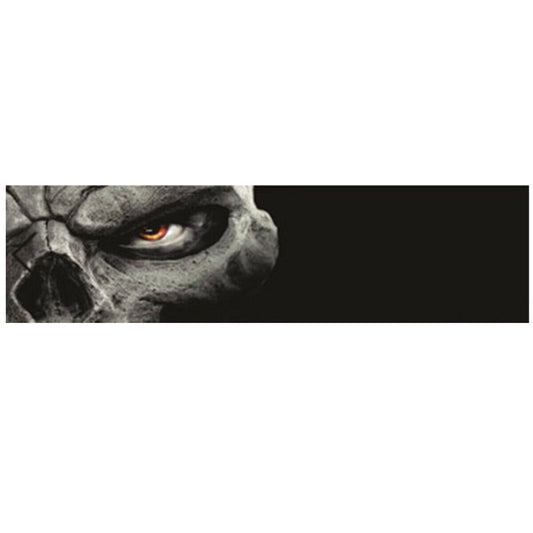 1x Tint Graphic Vinyl Skull Decal for Car Pickup Rear Window Decor Stickers Hot n