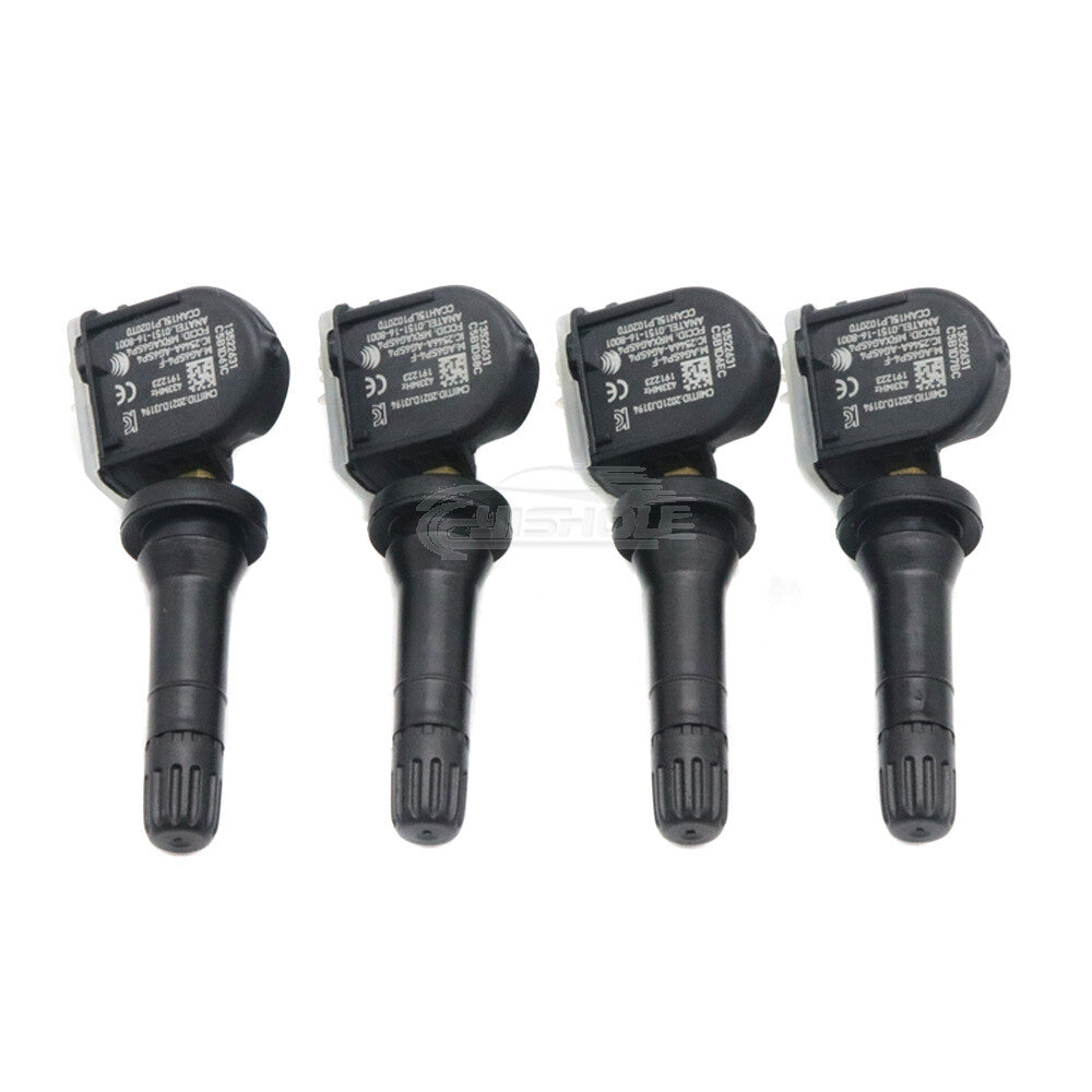 4-pack 1352631 TPMS tire pressure sensors. TPMS is suitable for General Motors for Chevrolet Silverado for GMC .