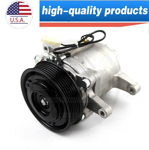 6PK Air AC Compressor 3P999-00620 447280-3080 for Kubota M135GX GXDTC M126 SVO7E