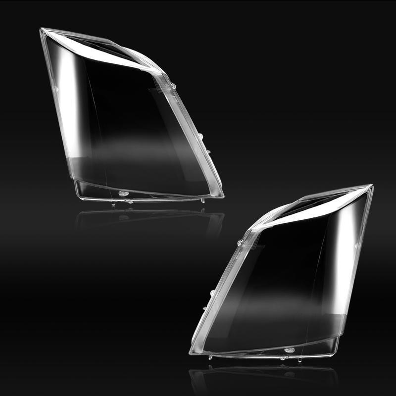 Replacement headlight lens housing covers for Cadillac CTS 2008 - 2013