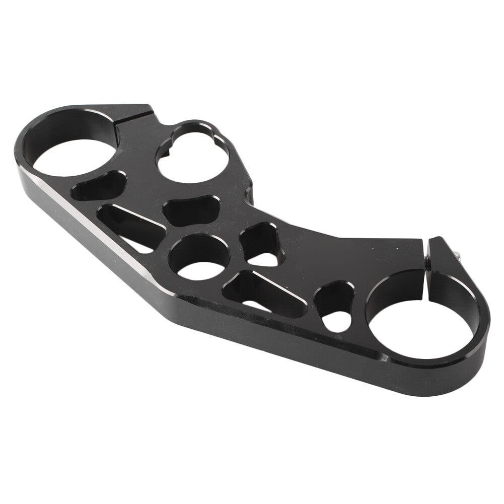 Front End Upper Top Clamp Triple Tree Fits for Suzuki GSXR 1000 K7 Black motorcycle