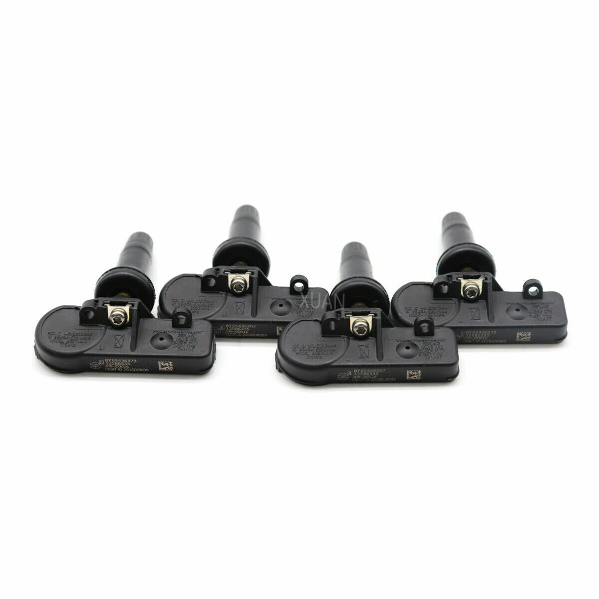 4-piece TPMS tire pressure monitoring sensor kit suitable for Chevrolet for GMC 13586335