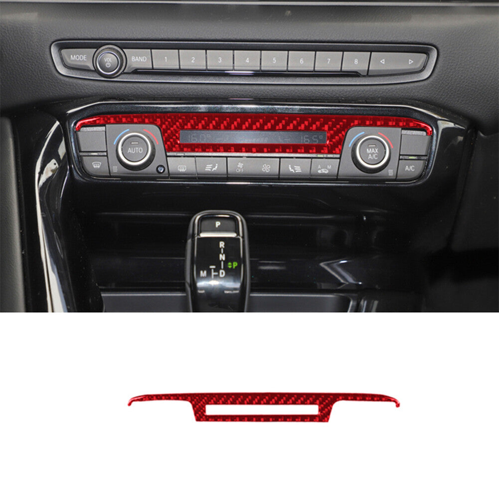 Carbon Fiber Passenger Dashboard Stripe Cover Trim for Jeep Liberty 2008-2012 v