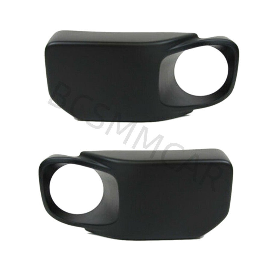 1 Pair Car Front Bumper Fog Light Lamp Cover Bezel Durable Protector Accessories Q