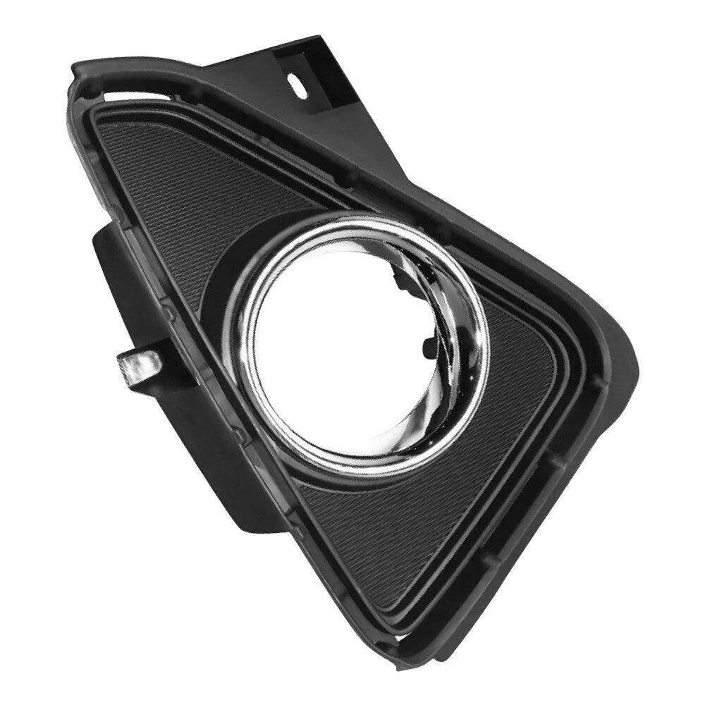 Bumper Lower Fog Light Cover Trim Black Front Left Side Fits For RAV4 2015-2016