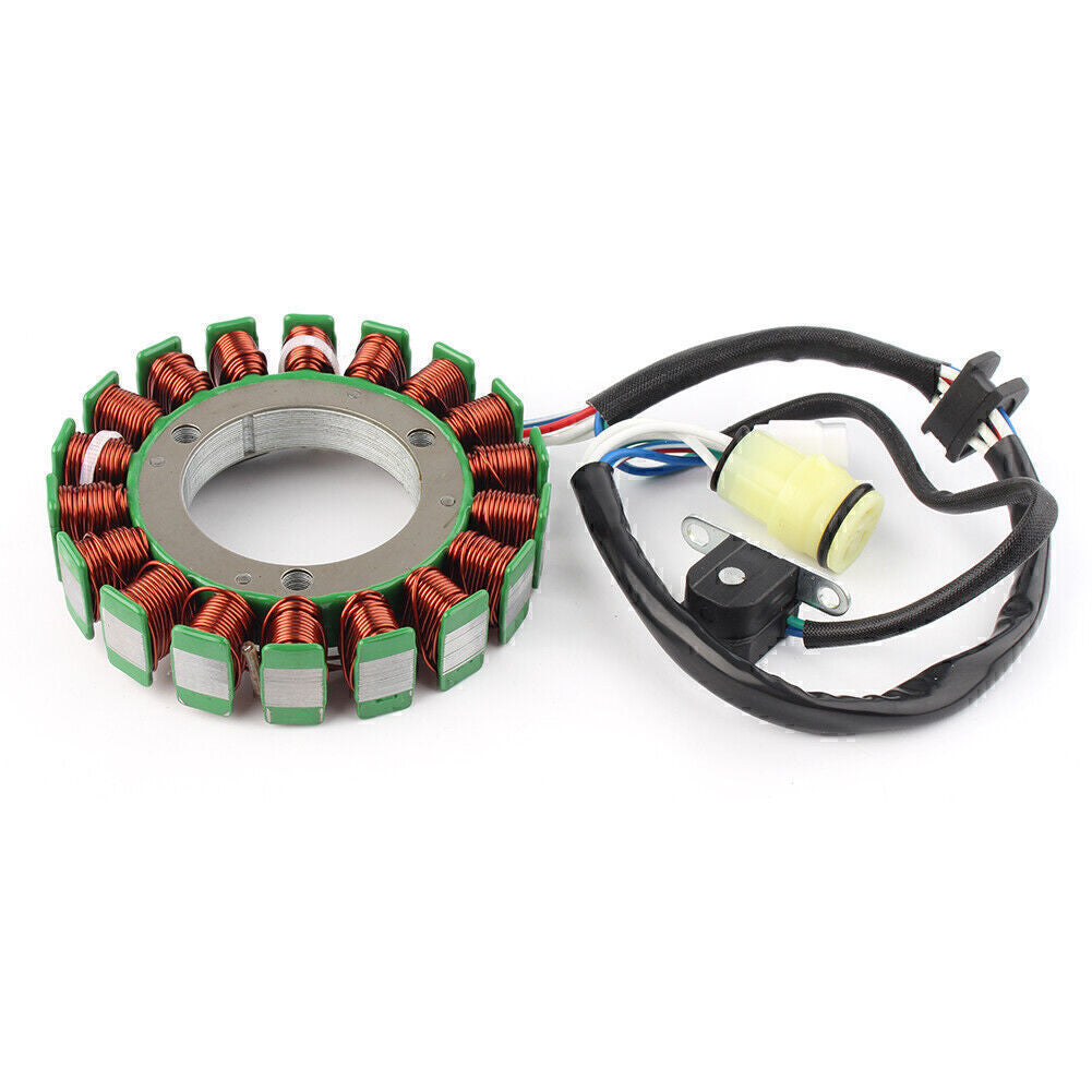 1x Magneto Engine Stator Generator Coil for Yamaha YFM400F/FH/FBH/FB/FBE/350FX Q