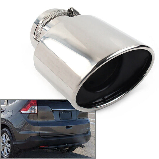 For 2012-21 13 for Honda CRV CR-V Stainless Steel Rear Exhaust Pipe Tail Muffler Tip