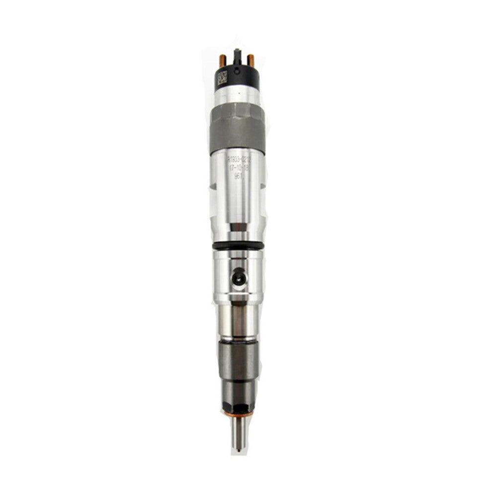 6Pcs Fuel Injector 0445120040 65.10401-7001C for DOOSAN DX300LC DX300LL DX350LC