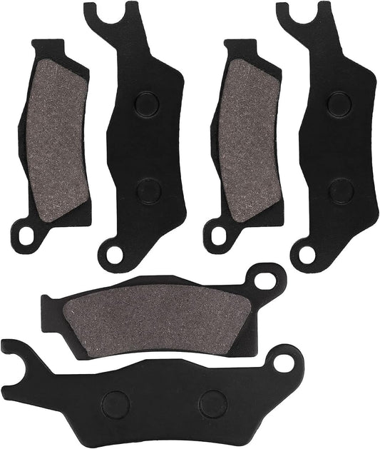 Front and Rear Brake Pad for Can-Am Outlander 1000 4x4 STD/DPS/XT-P/LTD/STD/XMR