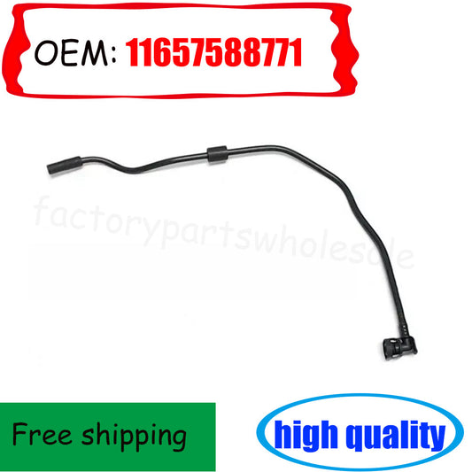 Turbocharger vacuum hose 11657588771 suitable for M135i, M235i, 335i, 640i, 740Li, X3- n