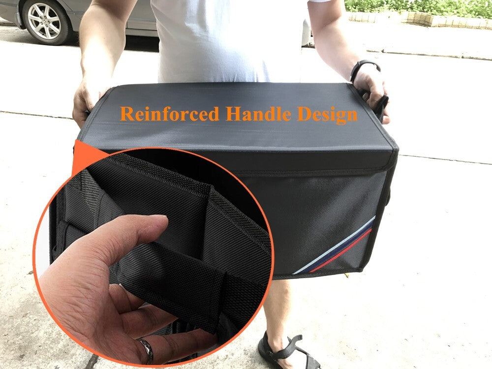 Large Trunk Storage Organizer Folding Box for BMW M Sport Accessories X3 E92 F30