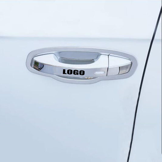 for Volkswagen T-ROC 2018-2021 stainless silvery Door Side Handle Cover Trim 8x