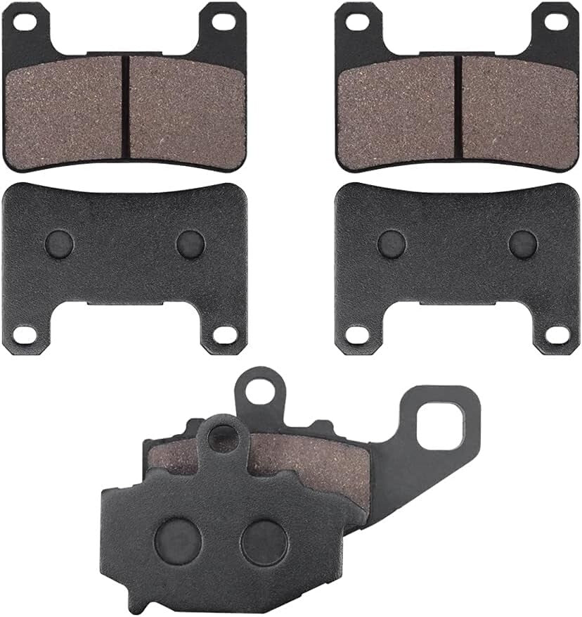 Brake Pads for Kawasaki Z1000 SX Tourer 2014-18,Z1000 ZR1000 2010-18, 1000