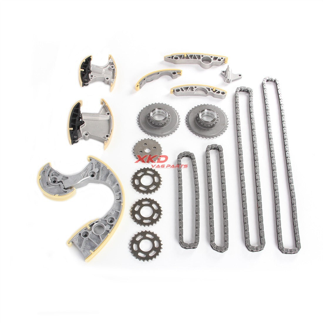 2.7/3.0 TDI Timing Chain Kit Fit for VW Touareg for AUDI for A6 Q7 BKS BUN BPP ASB Q