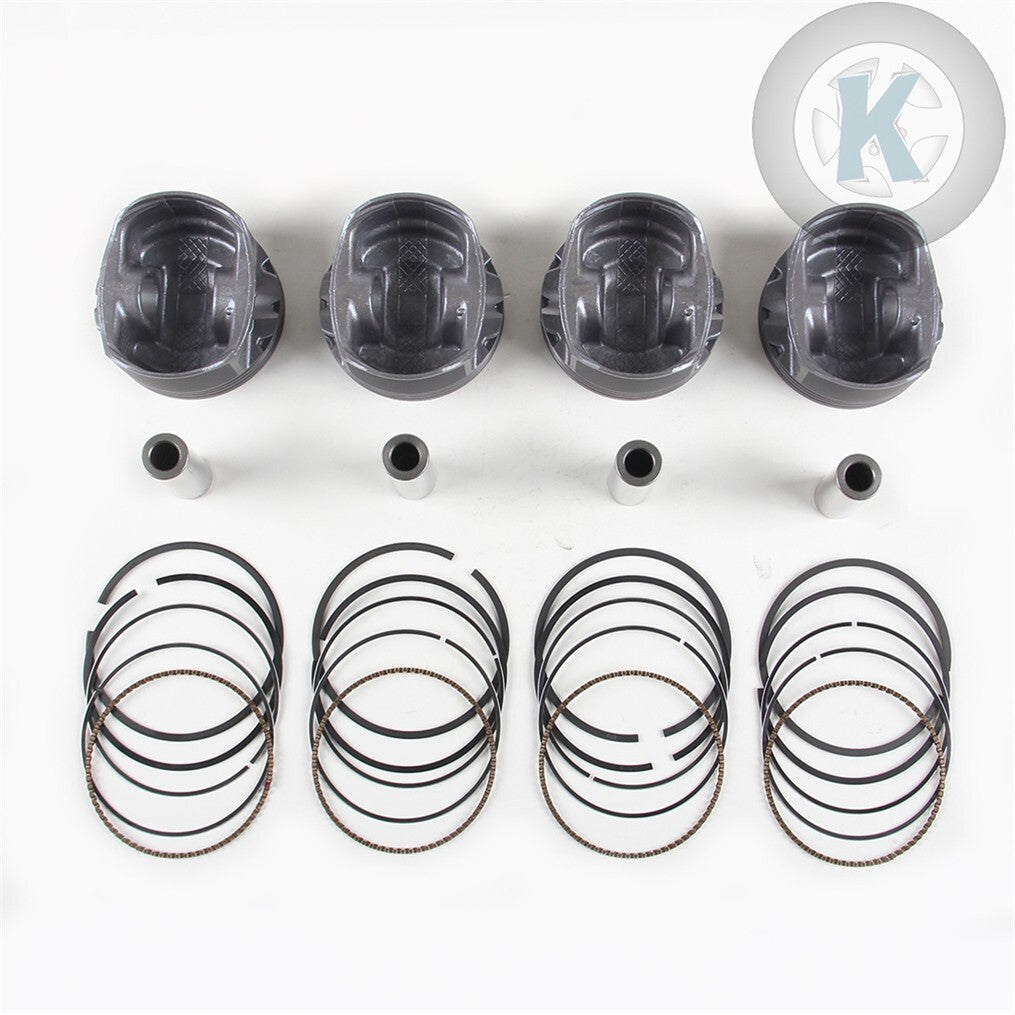 2.4-liter piston and ring kit for Captiva 2008 - 2011 -