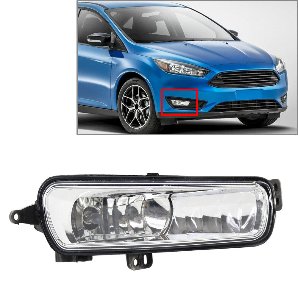 Front Fog Light Lamp With Bulb FIT for Ford Focus 2014-2018 F1EB-15A254-AB