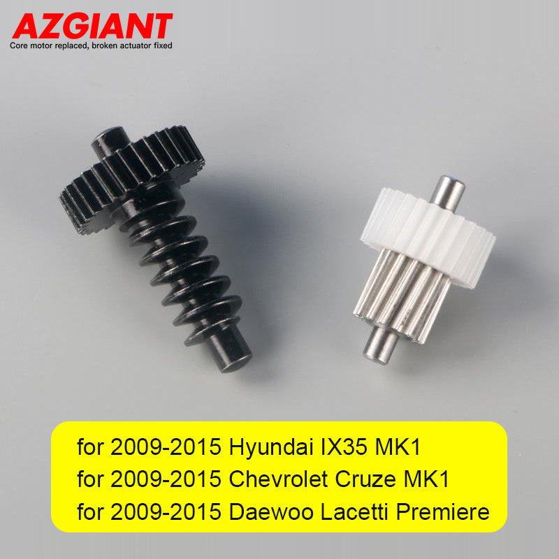Car exterior mirror folding motor gear kit for 2009-2015 for Hyundai / for Chevrolet / .
