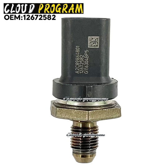 12672582 Fuel rail Pressure Sensor For 2016-2020 for Buick for GMC 1.4L-2.0L n