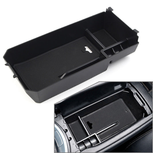 Armrest Storage Box Pallet Center Console Tray Fit for Mercedes-Benz C Class GLC200 Q