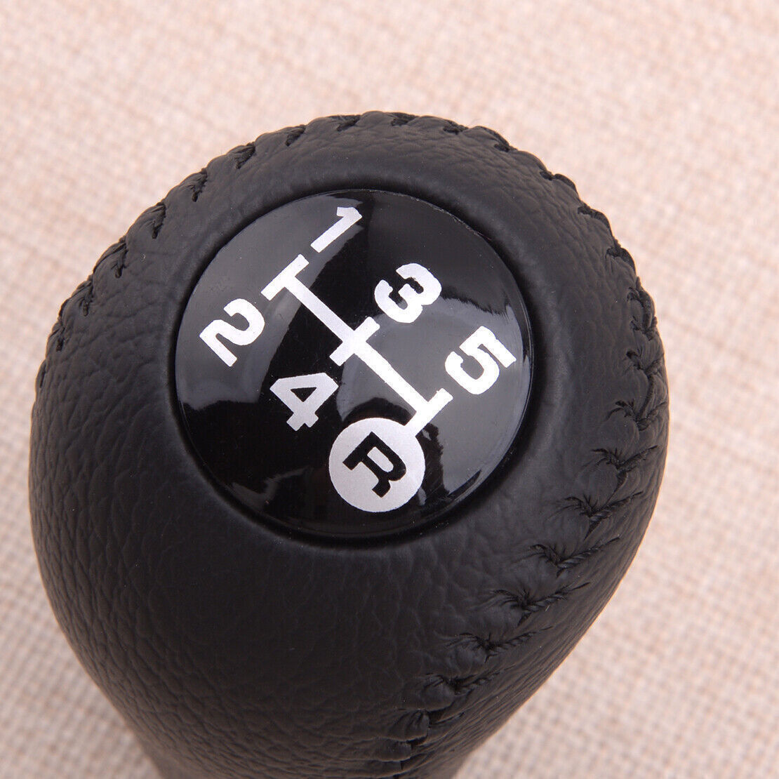 Inner Manual Shifter Gear Shift Knob Head for Toyota for Land Cruiser Prado 96-2002