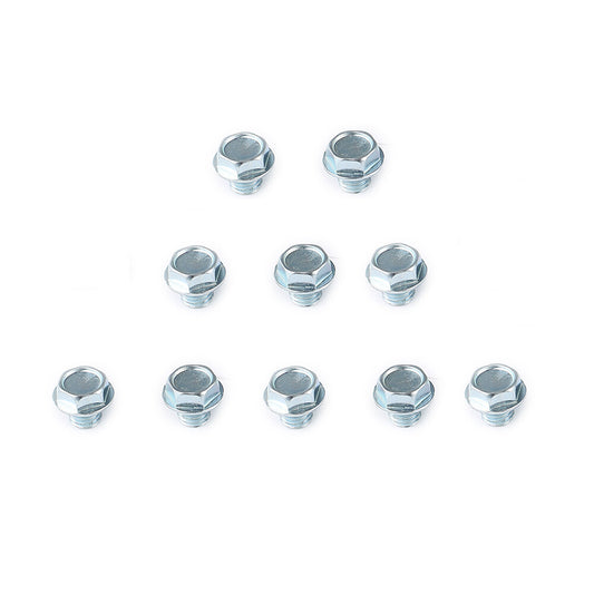 10x New Transmission Pan Drain Plug for Toyota for 4Runner Sequoia Tacoma 9034110011 Q